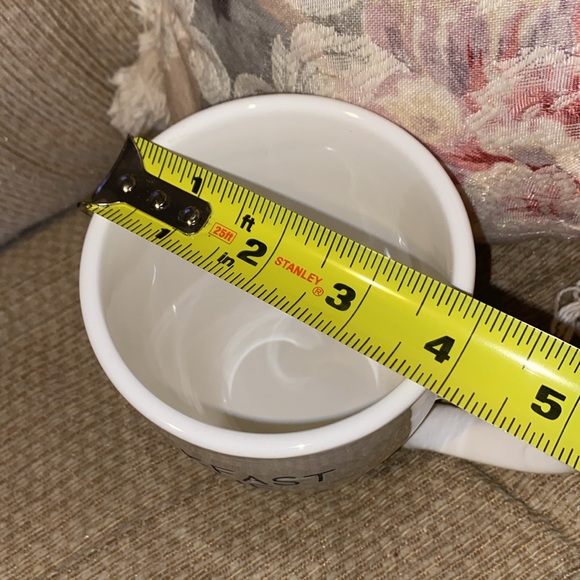 🤍🖤🤍NWT Breakfast Wine Large Ceramic Mug - Picture 8 of 8